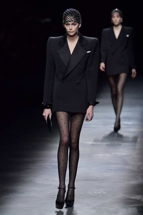 Saint Laurent Fall/Winter 2019 Livestream From Paris Fashion 